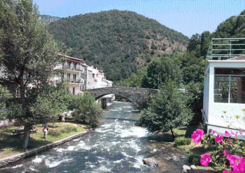 Hotel Axat Extérieur photo